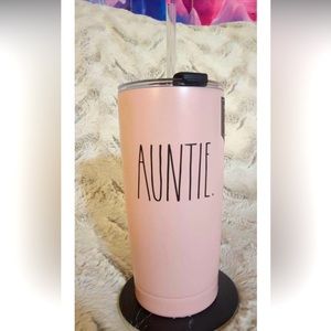 Rae Dunn Stainless Steel Auntie Tumbler